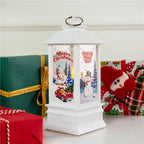 Santa Claus & Snowman LED Light Merry Christmas Home Decor