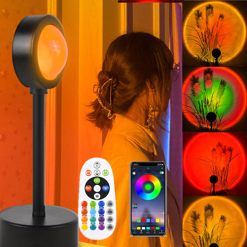 LED Sunset Projector Night Light