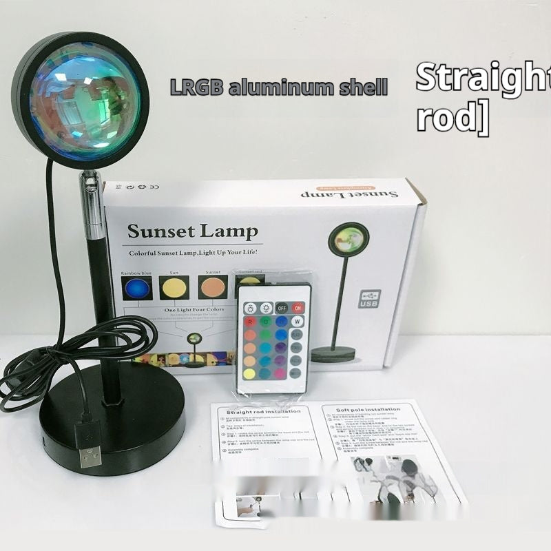 LED Sunset Projector Night Light