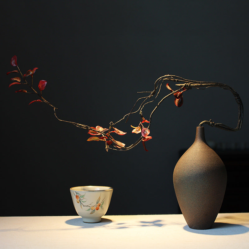 Minimalist Ceramic Flower Vase for Home Decor