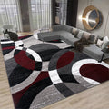Nordic Washable Area Rug Large Floor Lounge Carpet