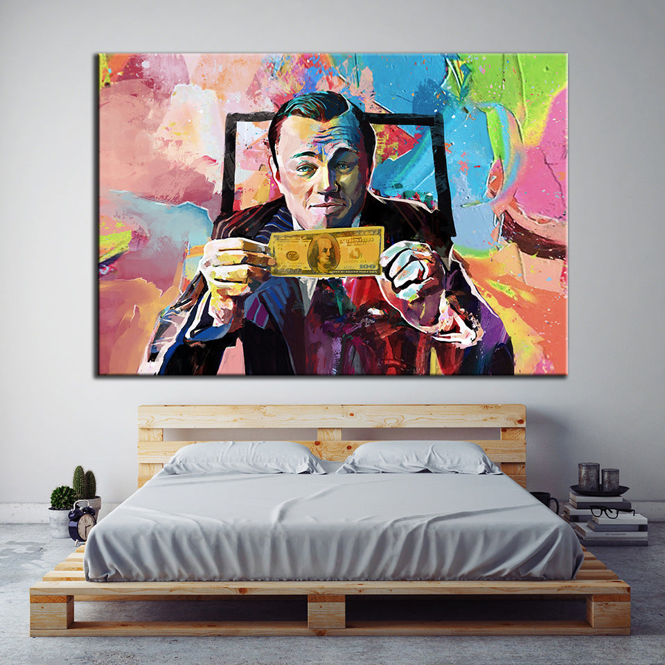 Abstract Wall Art Canvas Modern Poster Print for Home Decor