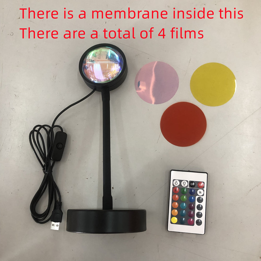 LED Sunset Projector Night Light