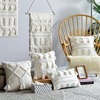 Moroccan Tufted Simple Pillowcase for Sofa & Bed