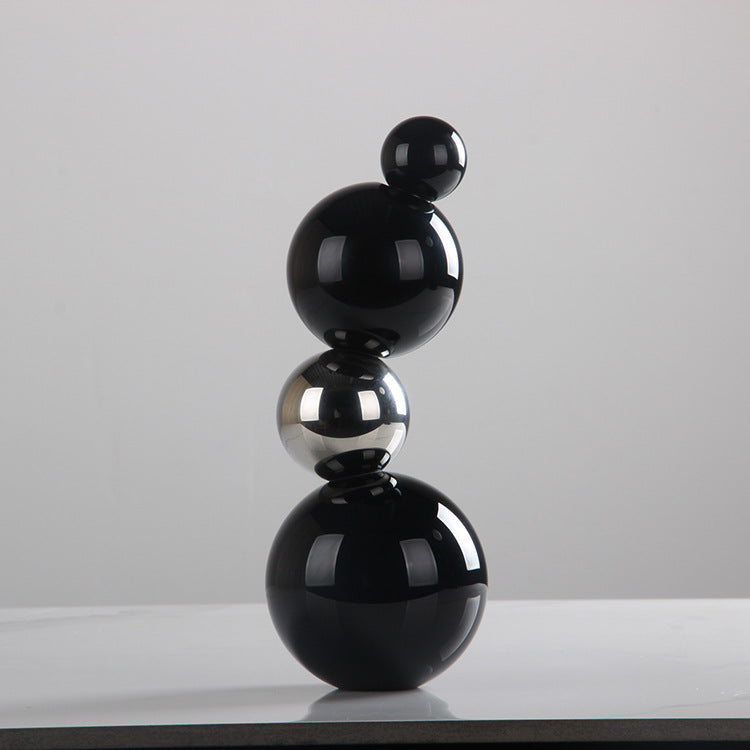 Crystal Desktop Sculpture Designer Home Decor