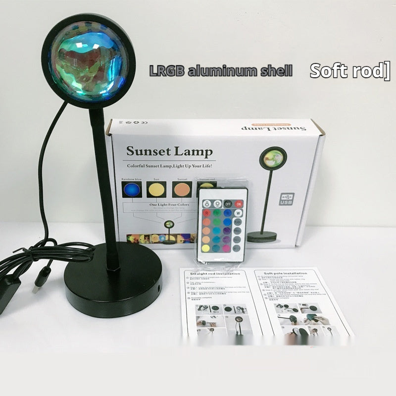 LED Sunset Projector Night Light