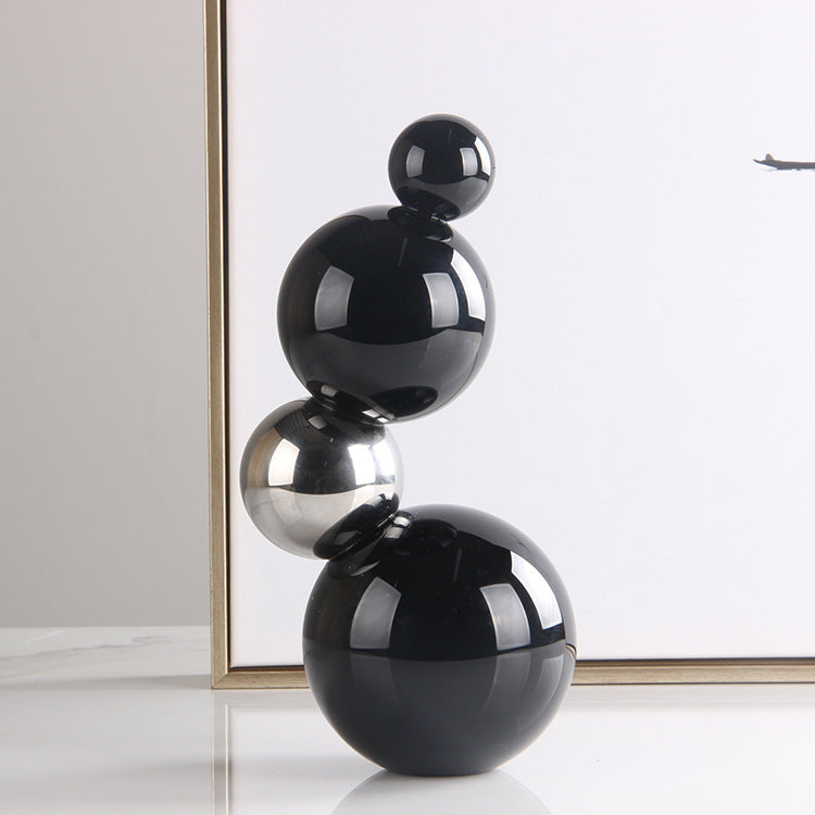 Crystal Desktop Sculpture Designer Home Decor