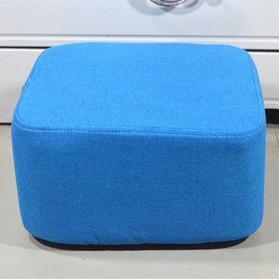 abric Floor Pouf Stool for Bedroom & Living Room