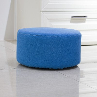abric Floor Pouf Stool for Bedroom & Living Room