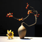 Minimalist Ceramic Flower Vase for Home Decor