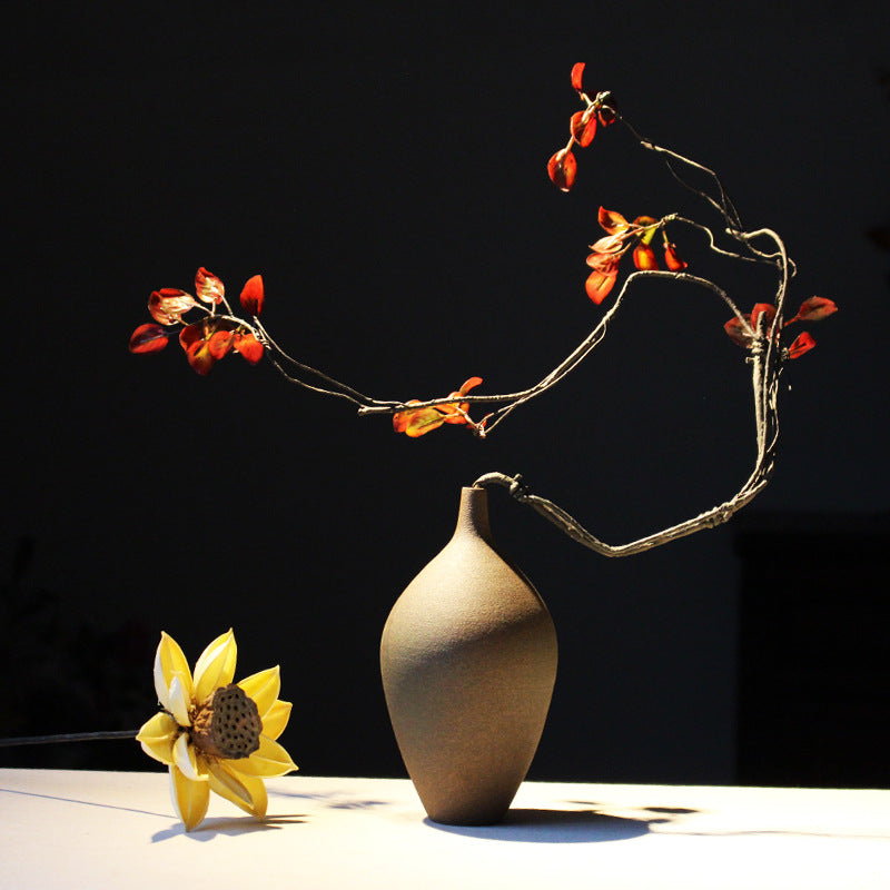 Minimalist Ceramic Flower Vase for Home Decor