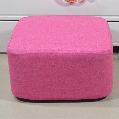 abric Floor Pouf Stool for Bedroom & Living Room