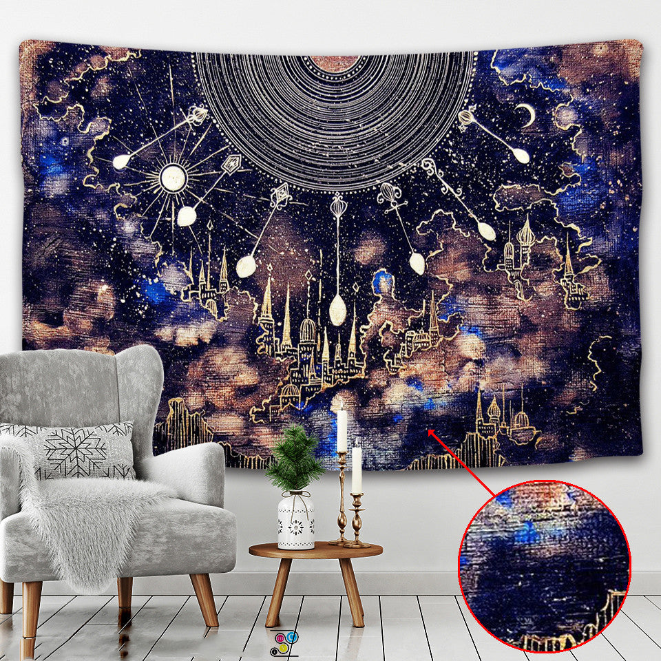 Decorative Tapestry for Bedroom, Wall Hanging, Home Decor