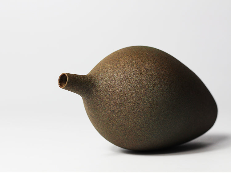 Minimalist Ceramic Flower Vase for Home Decor