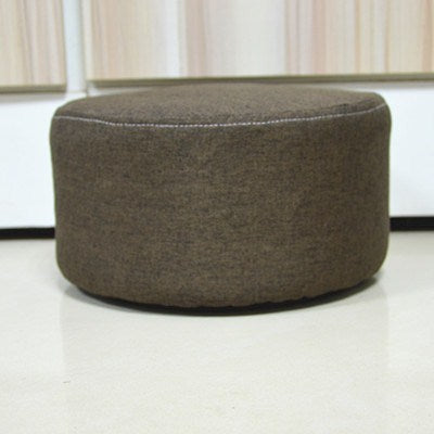 abric Floor Pouf Stool for Bedroom & Living Room