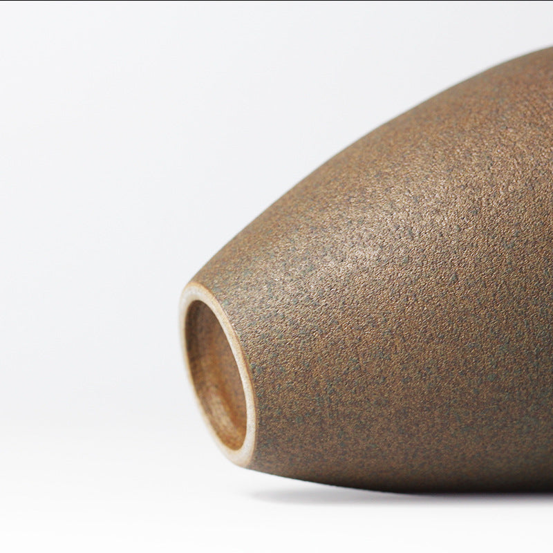 Minimalist Ceramic Flower Vase for Home Decor