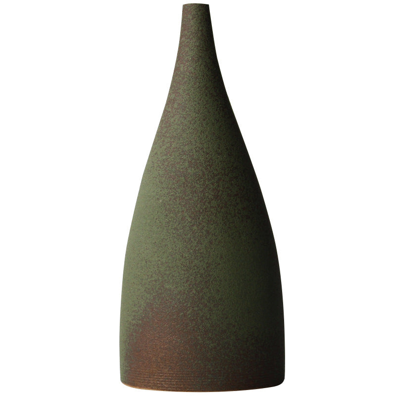 Minimalist Ceramic Flower Vase for Home Decor