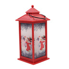 Santa Claus & Snowman LED Light Merry Christmas Home Decor