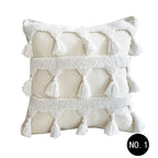 Moroccan Tufted Simple Pillowcase for Sofa & Bed