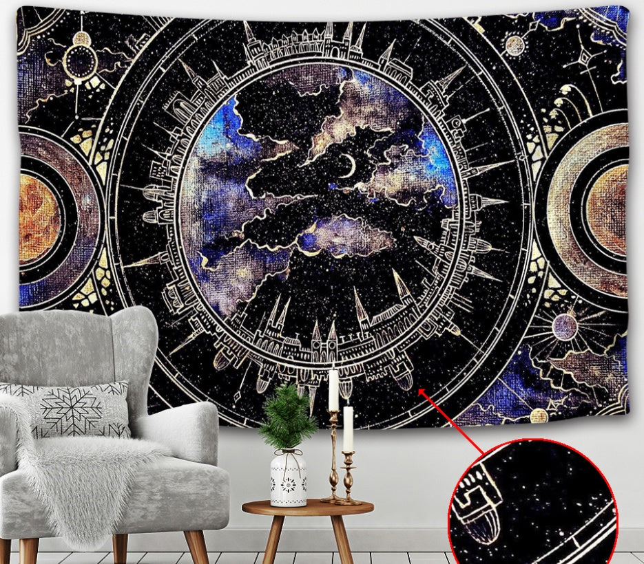 Decorative Tapestry for Bedroom, Wall Hanging, Home Decor