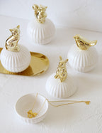 Animal Figurine Jewelry Box for Home Decor Gift