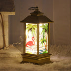 Santa Claus & Snowman LED Light Merry Christmas Home Decor