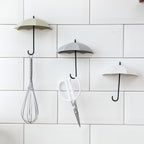 Umbrella-Shaped Wall Hooks Creative Decorative Hooks for Home