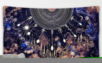 Decorative Tapestry for Bedroom, Wall Hanging, Home Decor