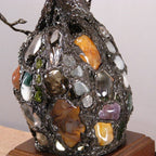 Ancient Tree Metal Sculpture Lamp