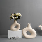 Decorative Ceramic Vases Modern Living Room Display Cabinet Ornaments