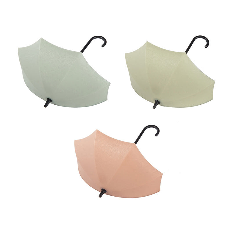 Umbrella-Shaped Wall Hooks Creative Decorative Hooks for Home