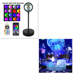 LED Sunset Projector Night Light