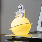 Astronaut Night Lamp Small Table Light & Home Decor Ornament