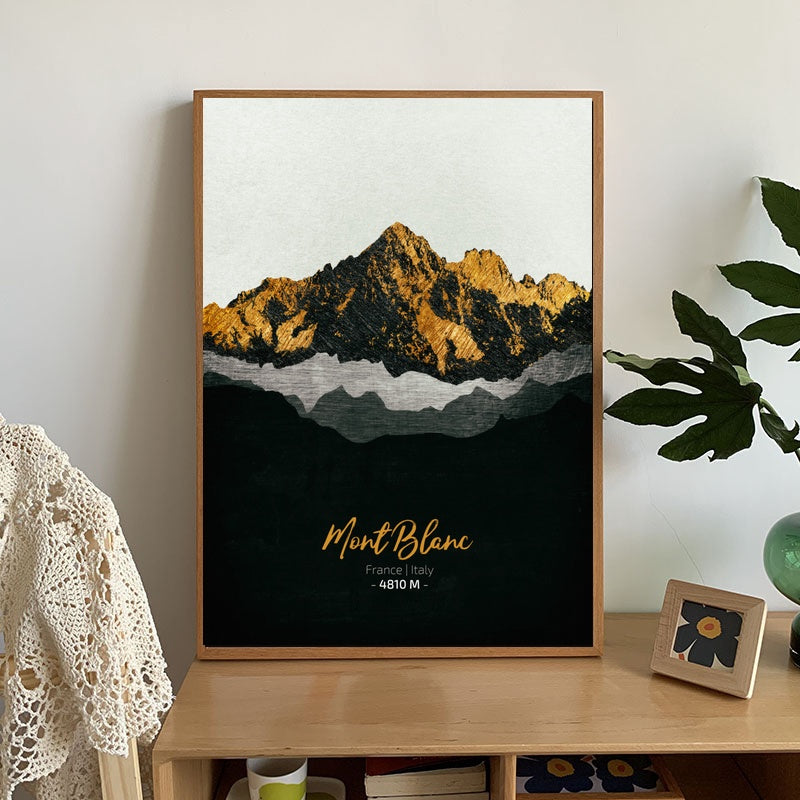 Modern Art Print for Home, Office & Gift