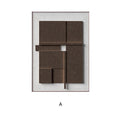 Geometric Abstract Wall Art Canvas Home Decor Painting