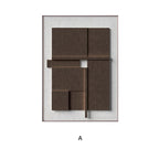 Geometric Abstract Wall Art Canvas Home Decor Painting