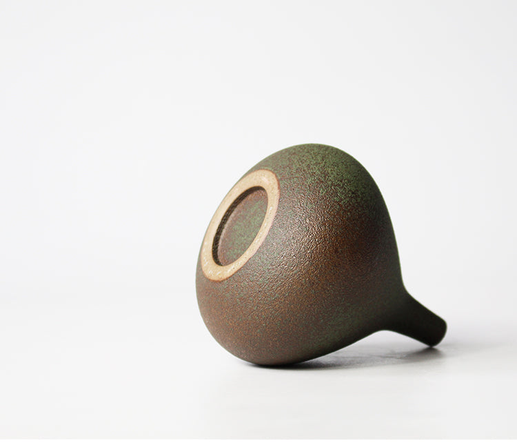 Minimalist Ceramic Flower Vase for Home Decor