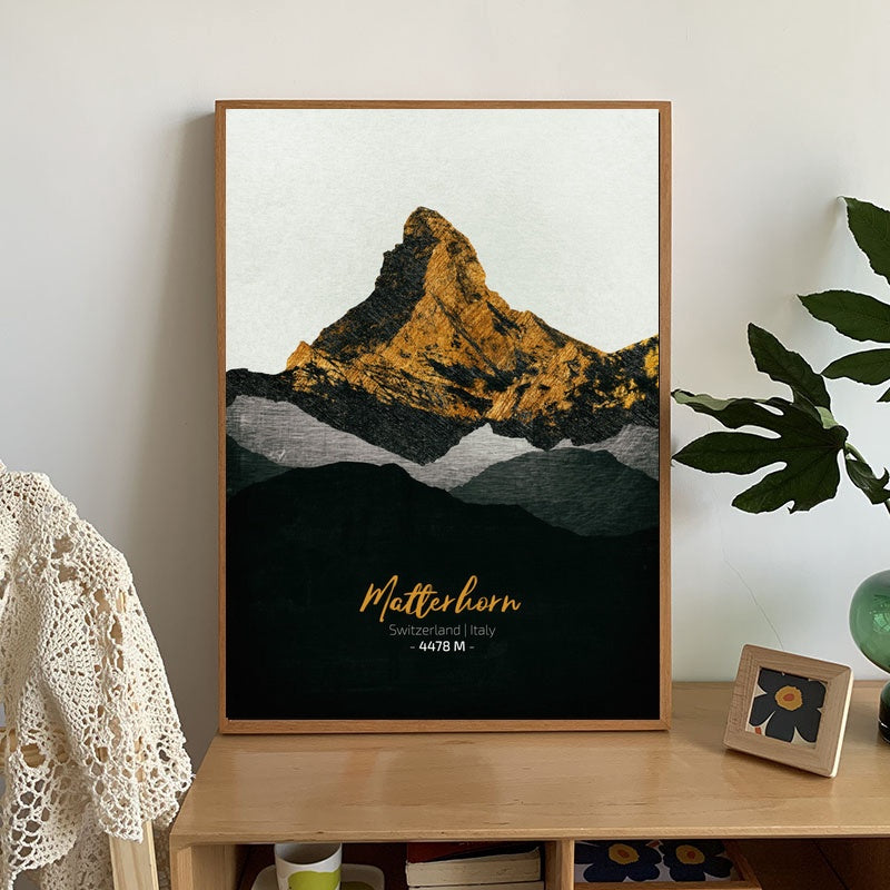 Modern Art Print for Home, Office & Gift
