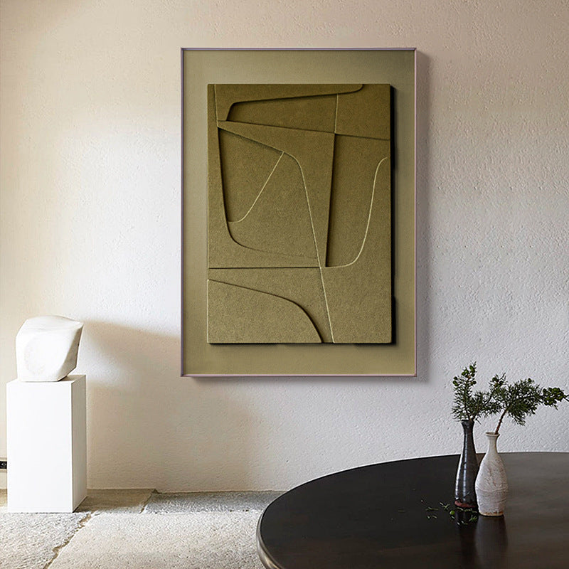 Geometric Abstract Wall Art Canvas Home Decor Painting