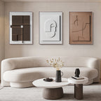 Geometric Abstract Wall Art Canvas Home Decor Painting