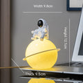 Astronaut Night Lamp Small Table Light & Home Decor Ornament