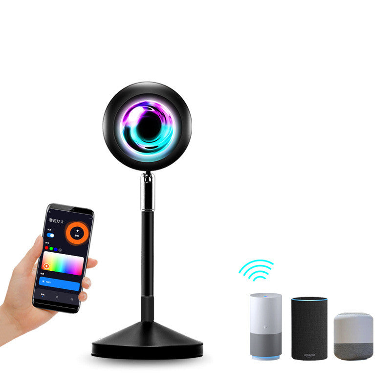 LED Sunset Projector Night Light